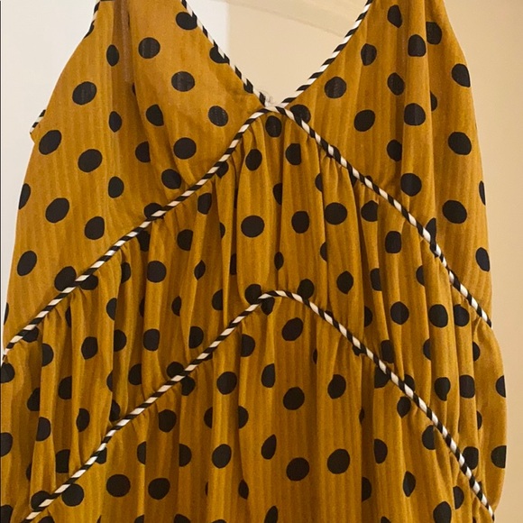 house of harlow polka dot dress